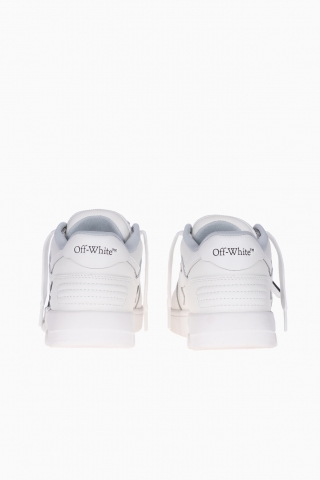 OFF WHITE HERREN OUT OF OFFICE LOW-TOP SNEAKERS WEISS