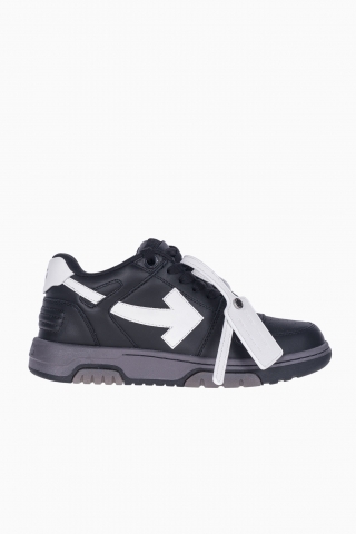 OFF WHITE HERREN OUT OF OFFICE LOW-TOP SNEAKERS SCHWARZ