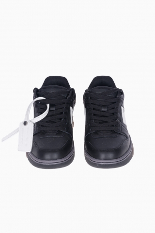 OFF WHITE HERREN OUT OF OFFICE LOW-TOP SNEAKERS SCHWARZ