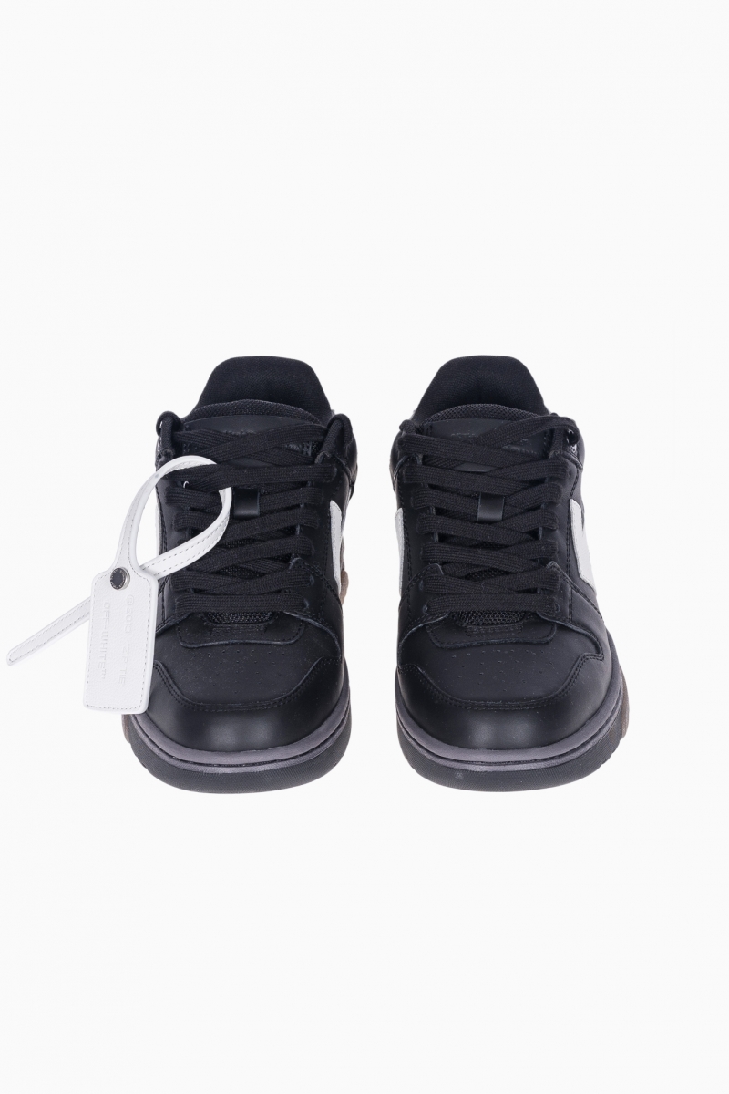 OFF WHITE WOMEN’S OUT OF OFFICE LOW-TOP SNEAKERS BLACK