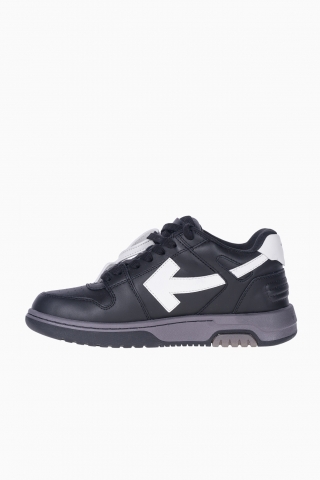 OFF WHITE HERREN OUT OF OFFICE LOW-TOP SNEAKERS SCHWARZ