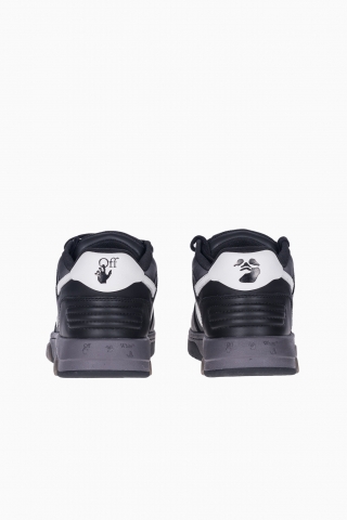 OFF WHITE HERREN OUT OF OFFICE LOW-TOP SNEAKERS SCHWARZ