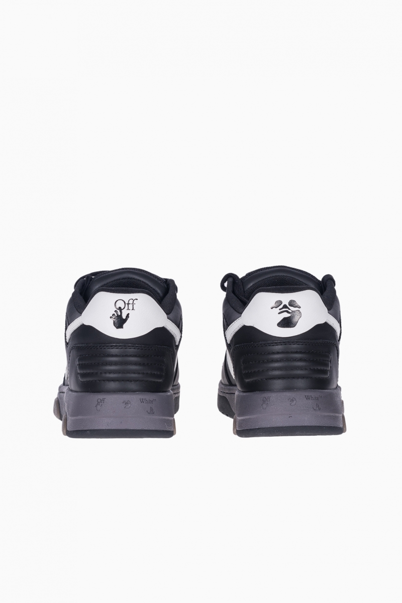 OFF WHITE WOMEN’S OUT OF OFFICE LOW-TOP SNEAKERS BLACK