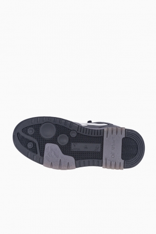OFF WHITE HERREN OUT OF OFFICE LOW-TOP SNEAKERS SCHWARZ