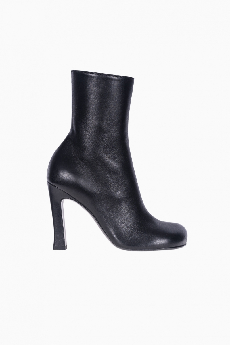 BOTINE DAMA BOTTEGA VENETA NICO ZIP