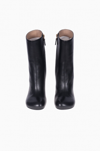 BOTINE DAMA BOTTEGA VENETA NICO ZIP