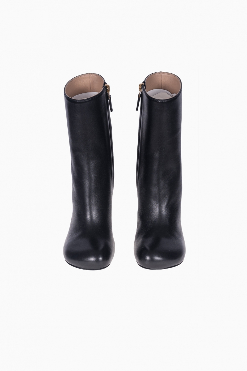 BOTINE DAMA BOTTEGA VENETA NICO ZIP