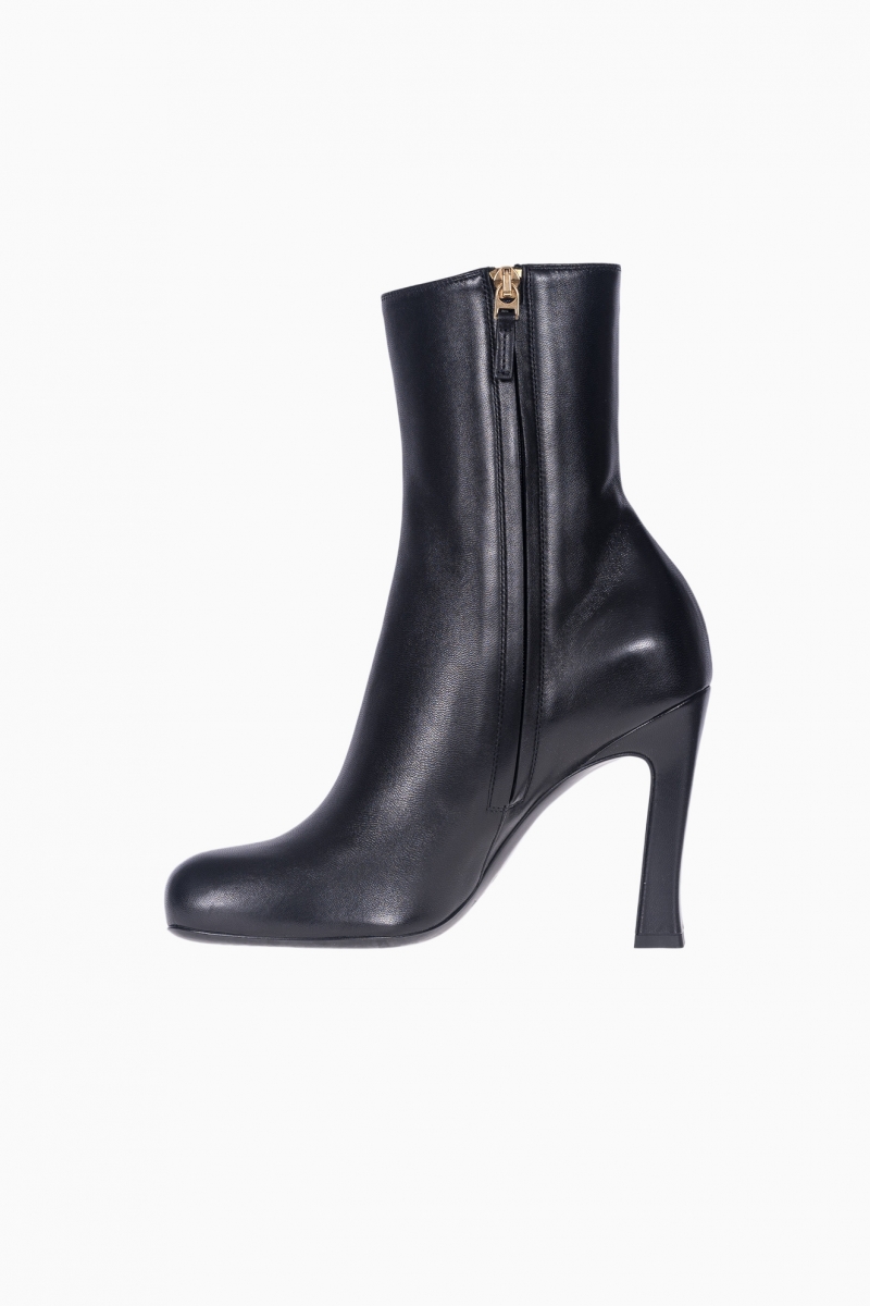 BOTINE DAMA BOTTEGA VENETA NICO ZIP