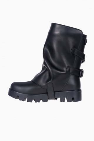VALENTINO GARAVANI DAMEN VLOGO SIGNATURE KNÖCHELSTIEFEL