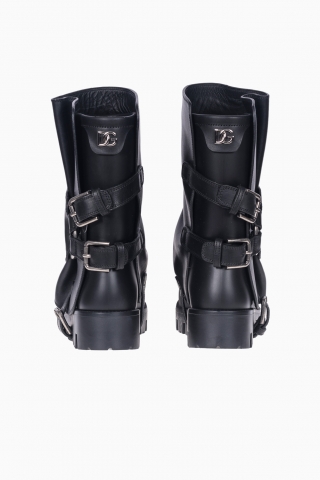 VALENTINO GARAVANI DAMEN VLOGO SIGNATURE KNÖCHELSTIEFEL