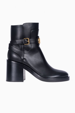 VALENTINO GARAVANI VLOGO SIGNATURE-STIEFELETTEN FÜR DAMEN