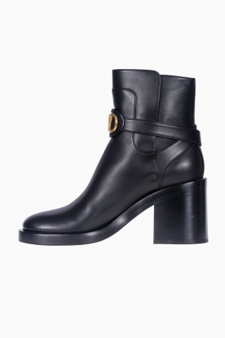 VALENTINO GARAVANI VLOGO SIGNATURE-STIEFELETTEN FÜR DAMEN