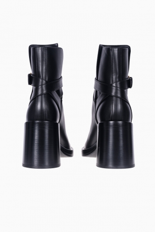 VALENTINO GARAVANI VLOGO SIGNATURE-STIEFELETTEN FÜR DAMEN