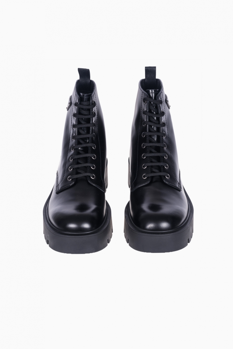 GHETE BABATI PRADA LOGO COMBAT