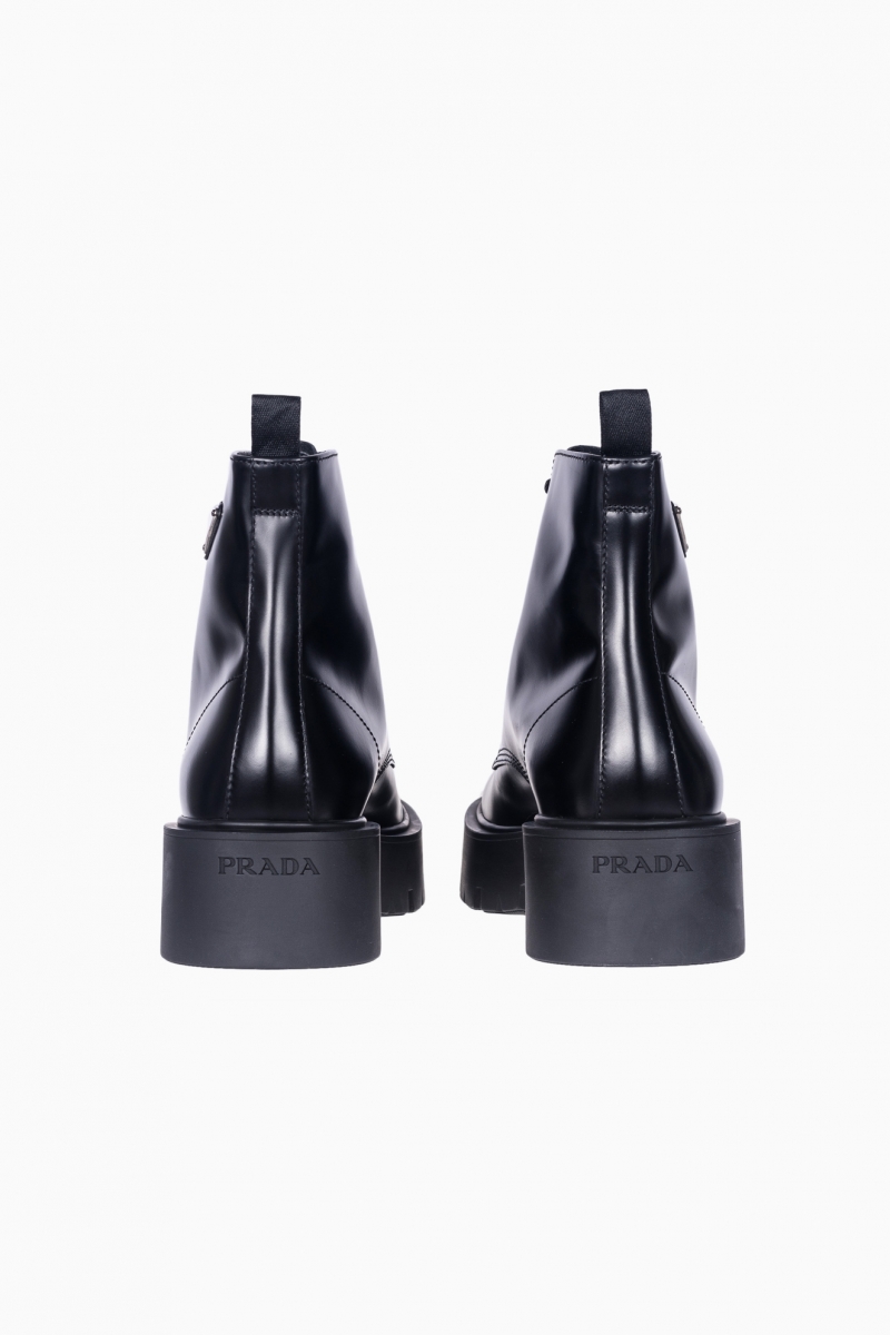 GHETE BABATI PRADA LOGO COMBAT