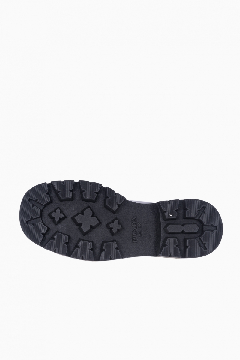 GHETE BABATI PRADA LOGO COMBAT