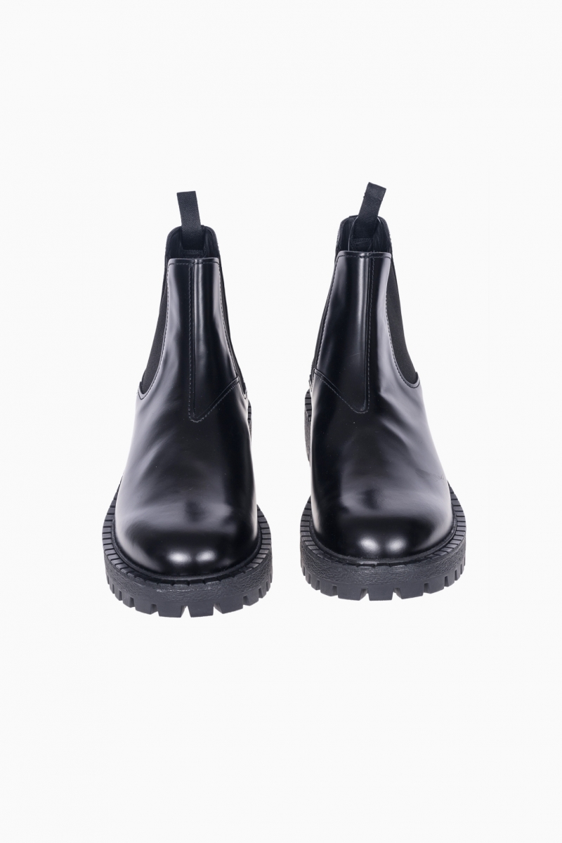 GHETE BABATI PRADA LOGO COMBAT