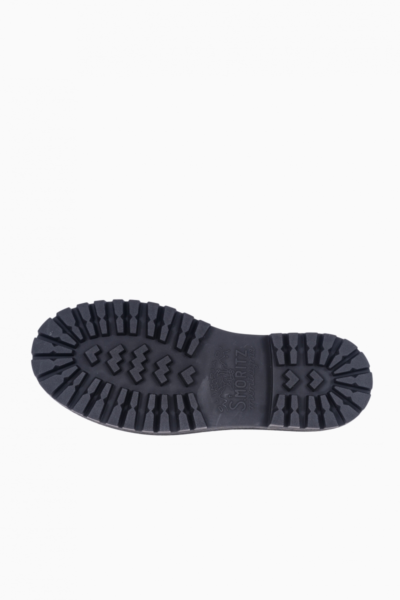 GHETE BABATI PRADA LOGO COMBAT
