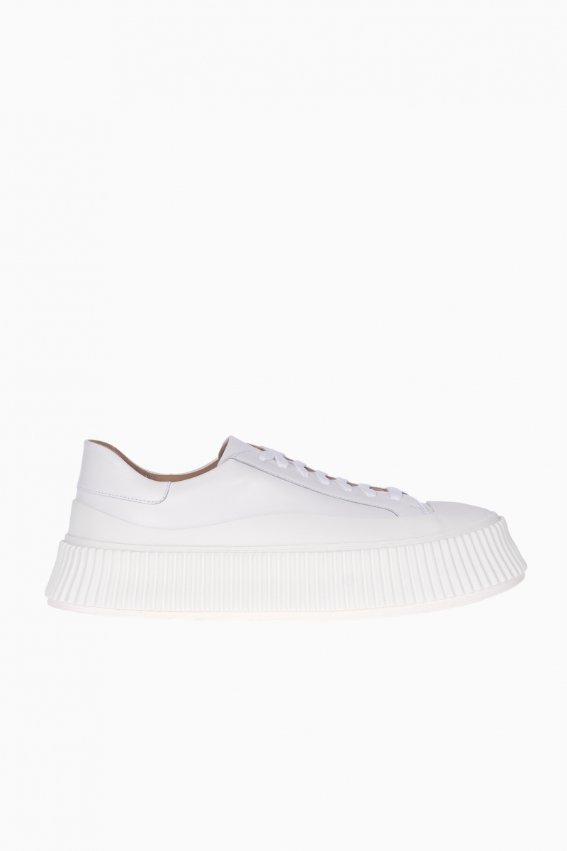 SNEAKERS BARBATI JIL SANDER LACE-UP CHUNKY