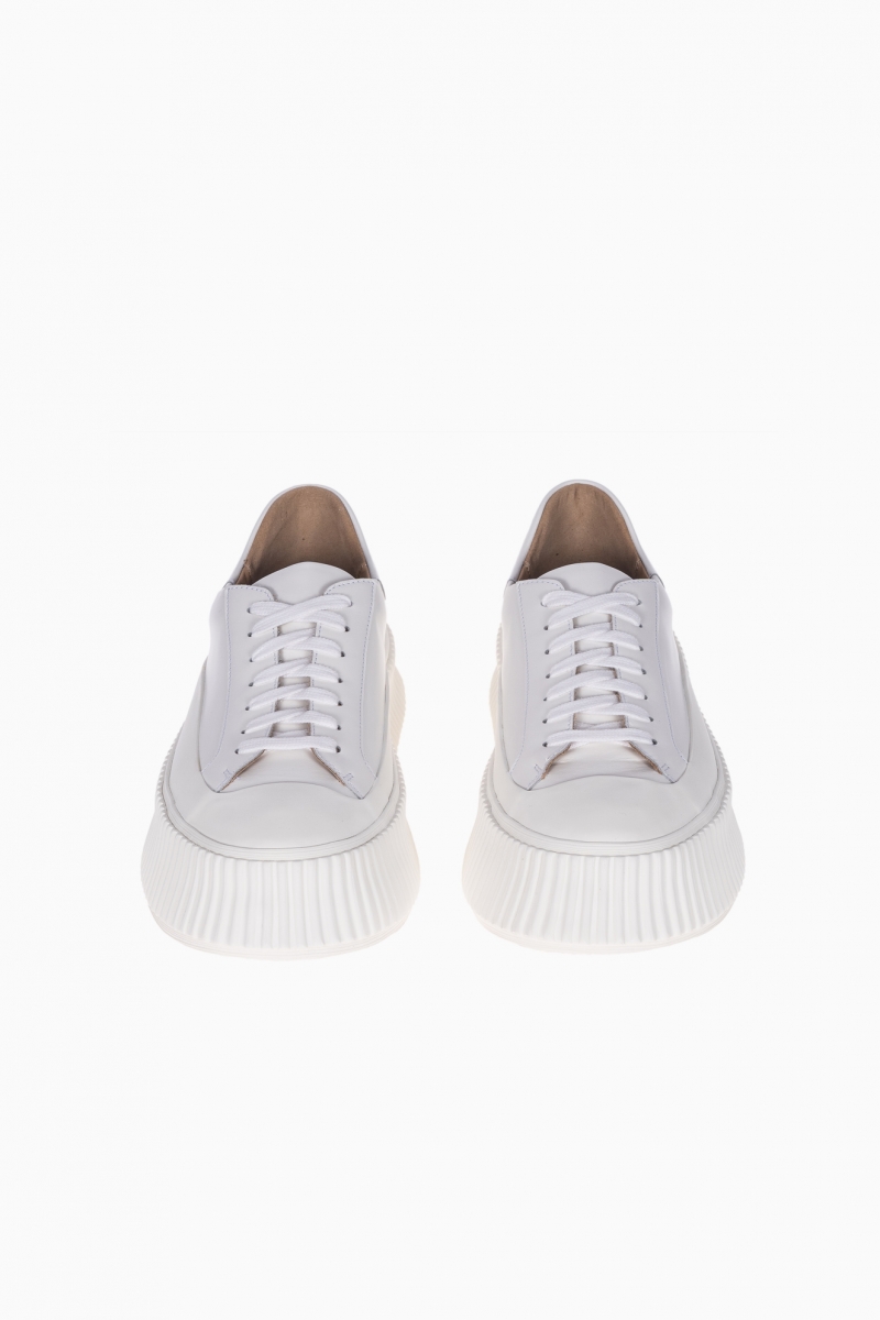 SNEAKERS BARBATI JIL SANDER LACE-UP CHUNKY