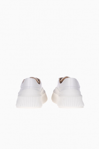 JIL SANDER MEN'S LACE-UP CHUNKY SNEAKERS