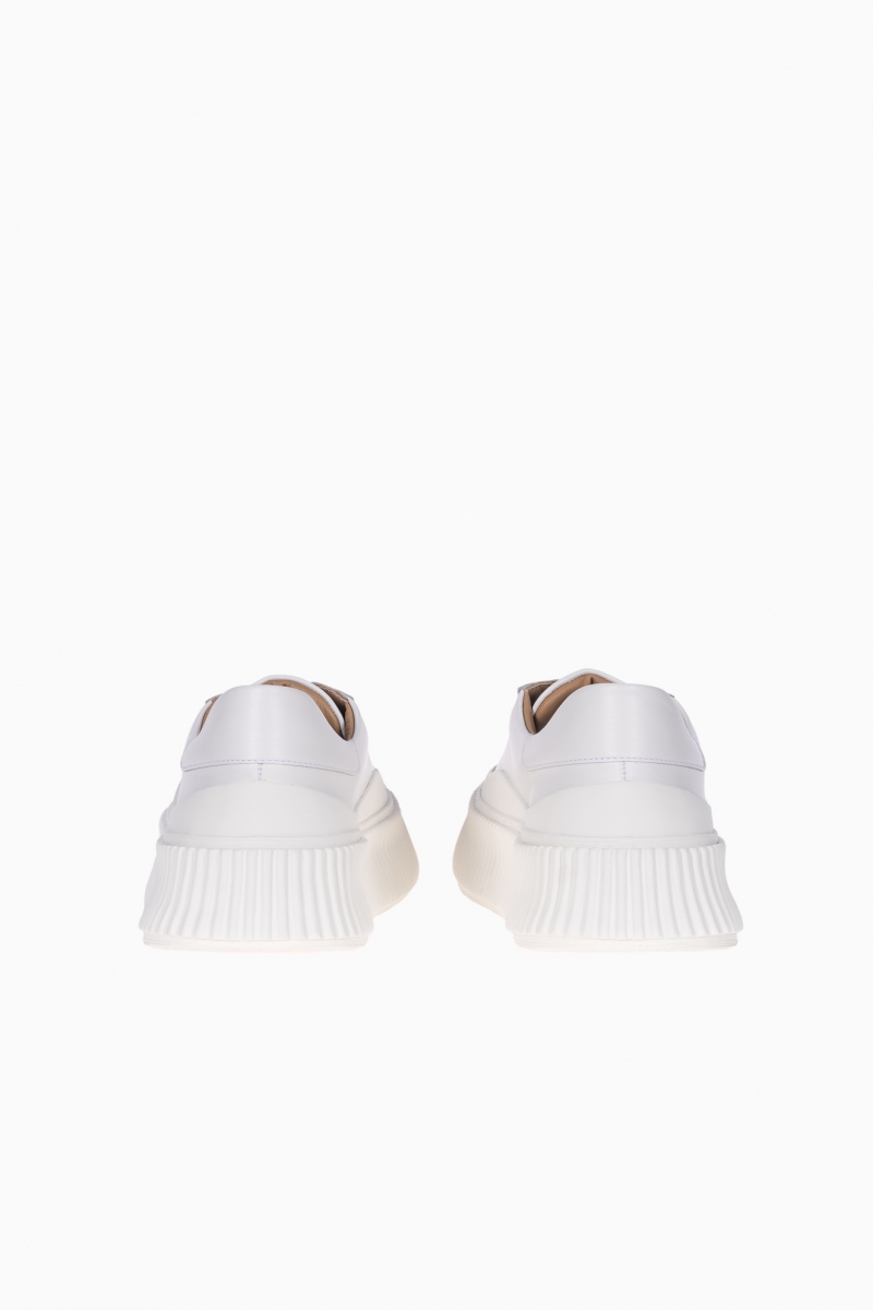 SNEAKERS BARBATI JIL SANDER LACE-UP CHUNKY