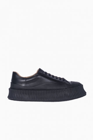 JIL SANDER LACE-UP CHUNKY SNEAKERS