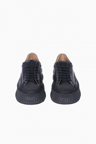 JIL SANDER LACE-UP CHUNKY SNEAKERS