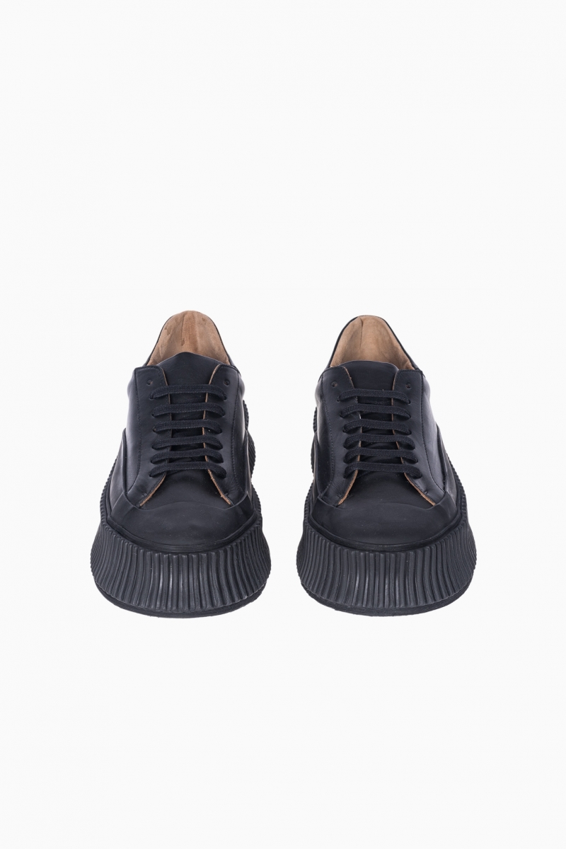 SNEAKERS BARBATI JIL SANDER LACE-UP CHUNKY