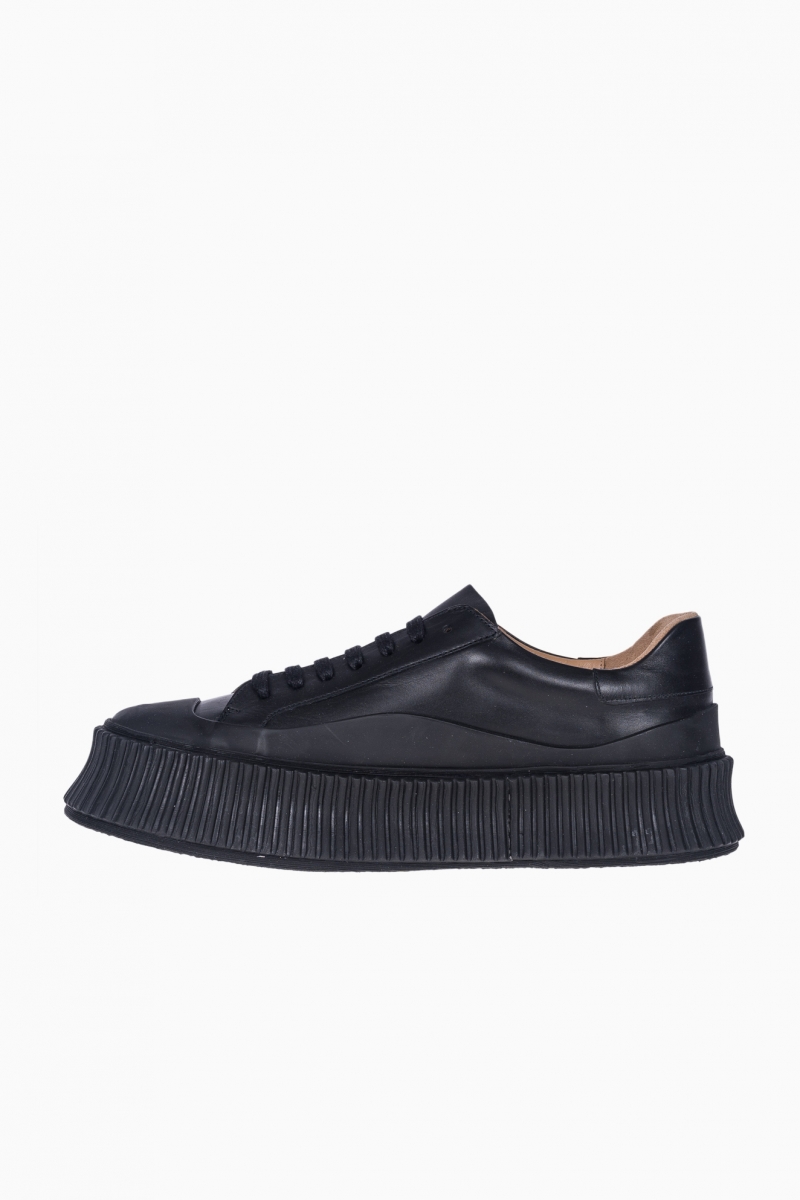 SNEAKERS BARBATI JIL SANDER LACE-UP CHUNKY