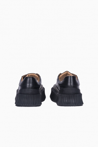 JIL SANDER WOMEN'S LACE-UP CHUNKY SNEAKERS
