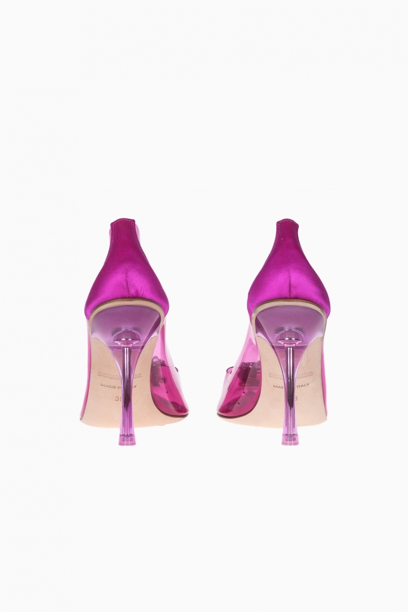 PANTOFI DAMA DSQUARED2 D2 CRISTAL