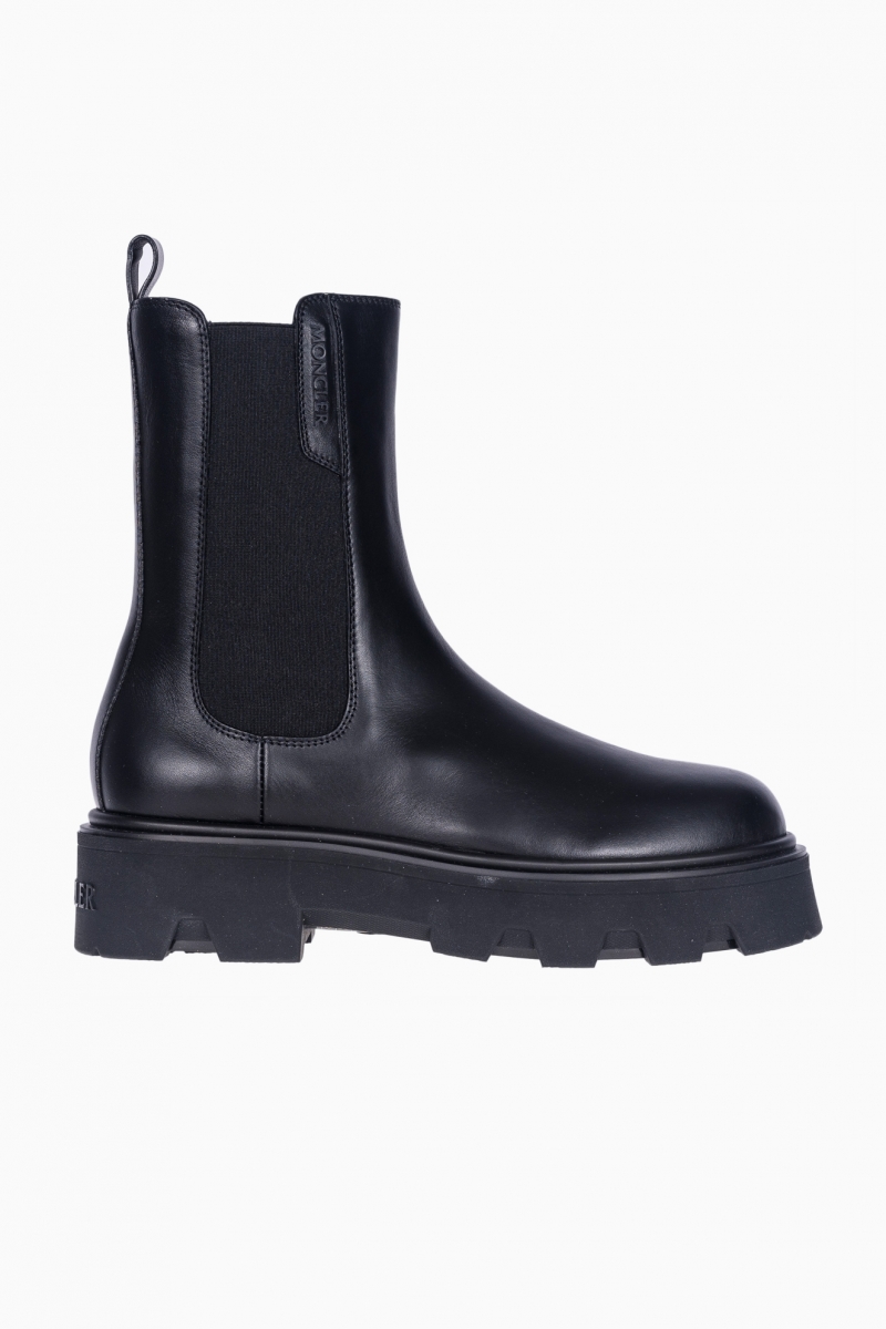 GHETE BARBATI MONCLER AUREA