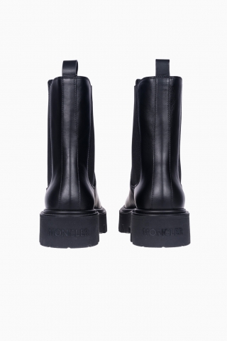 GHETE BARBATI MONCLER AUREA