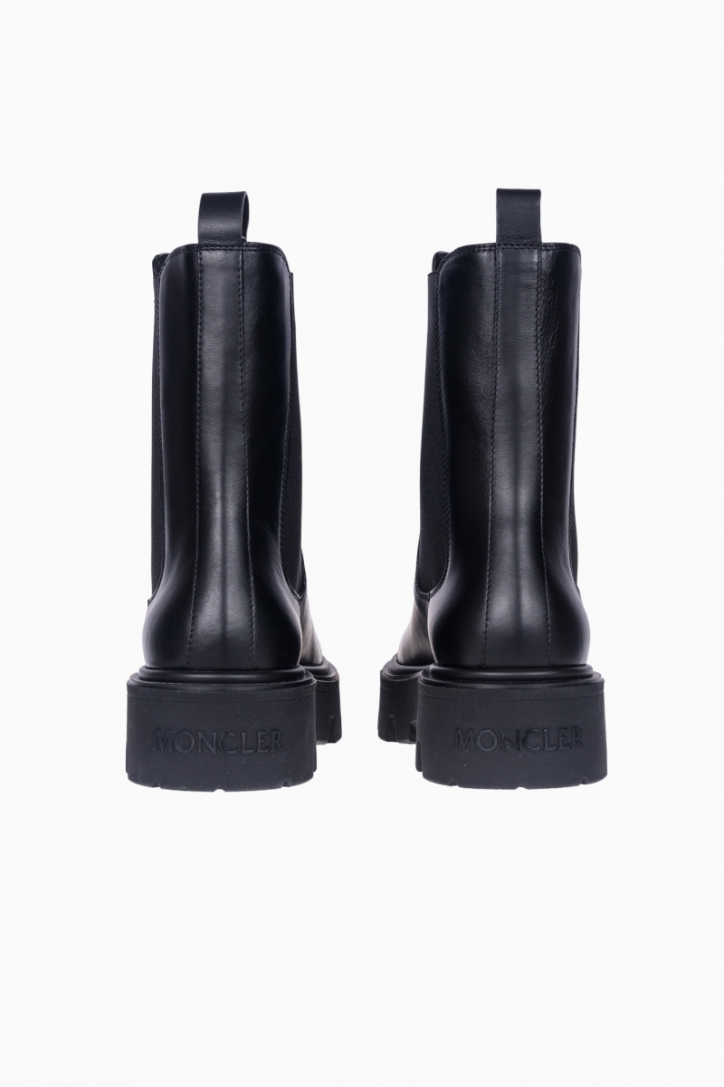 GHETE BARBATI MONCLER AUREA