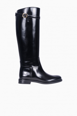 CIZME DAMA PRADA ZIP BUCKLE STRAP