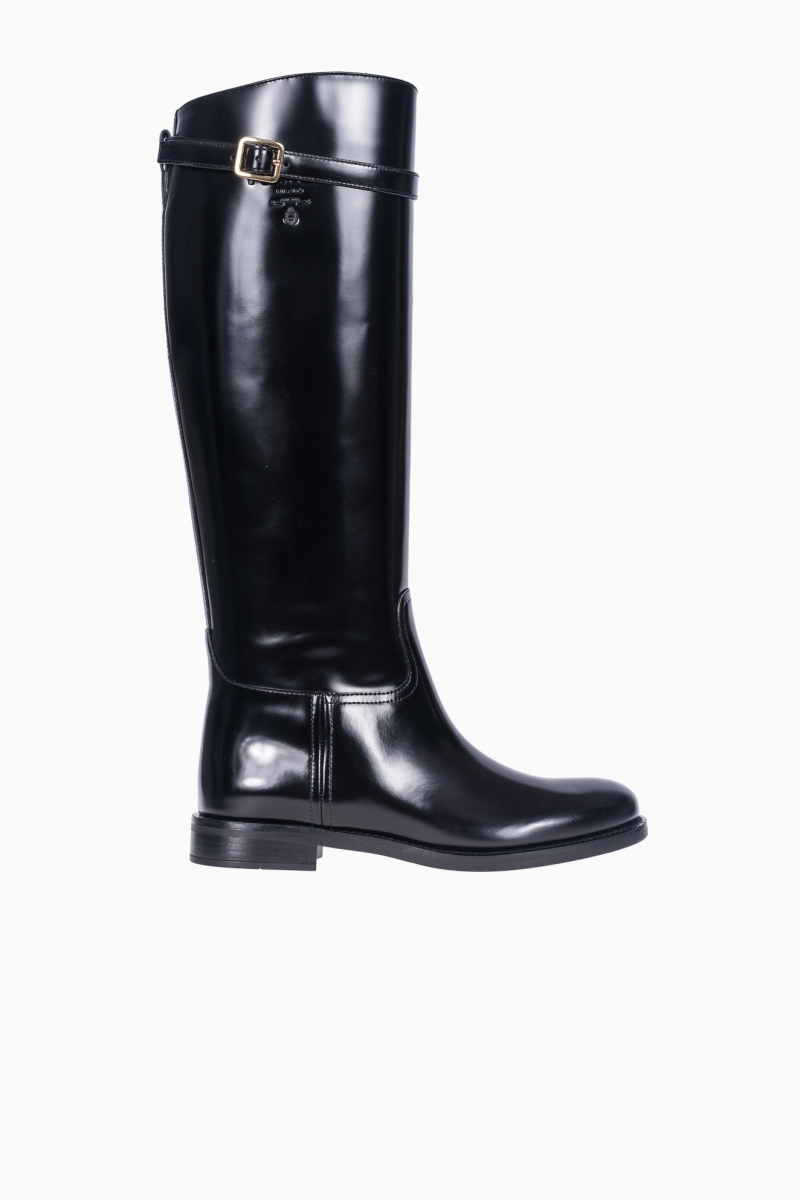 CIZME DAMA PRADA ZIP BUCKLE STRAP
