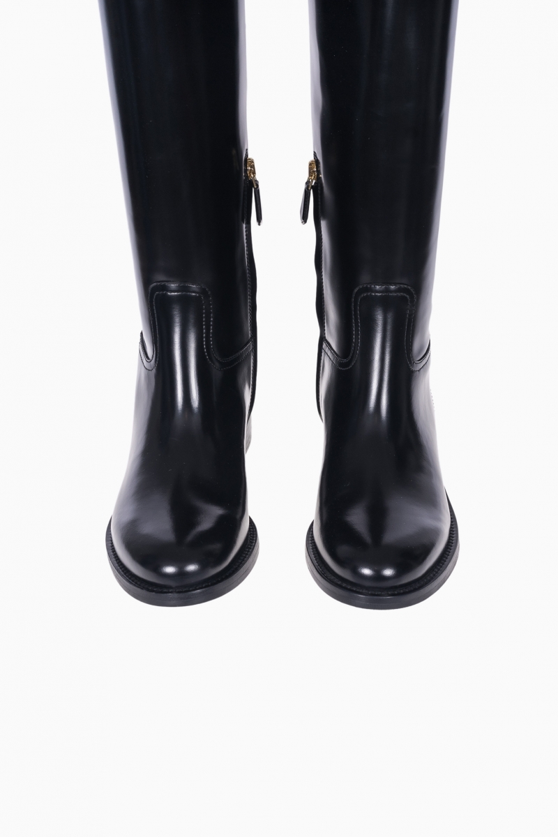 CIZME DAMA PRADA ZIP BUCKLE STRAP