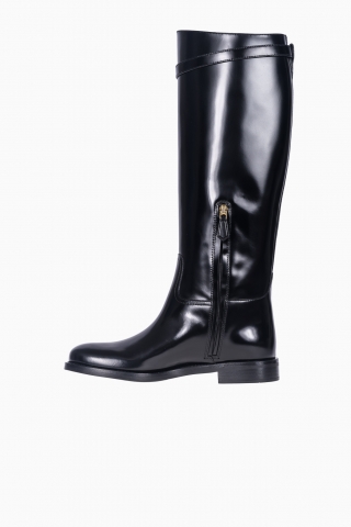 CIZME DAMA PRADA ZIP BUCKLE STRAP