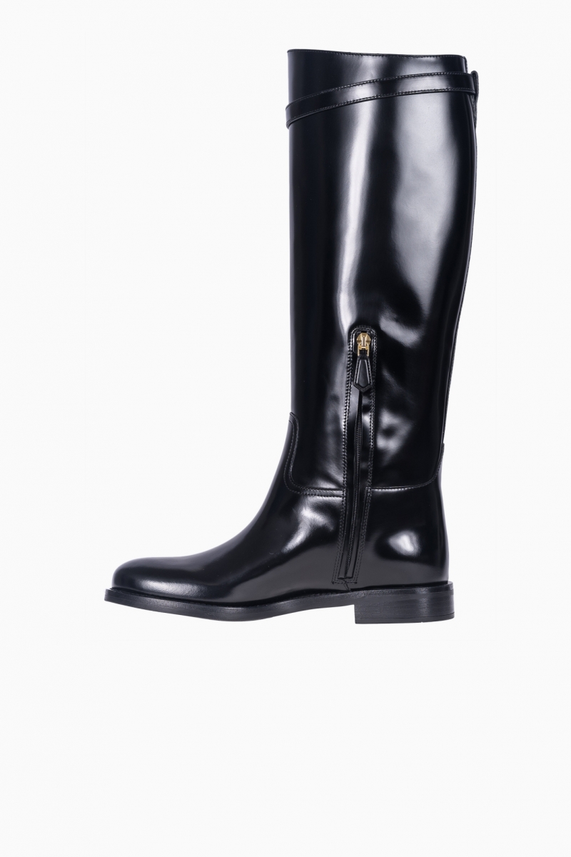 CIZME DAMA PRADA ZIP BUCKLE STRAP
