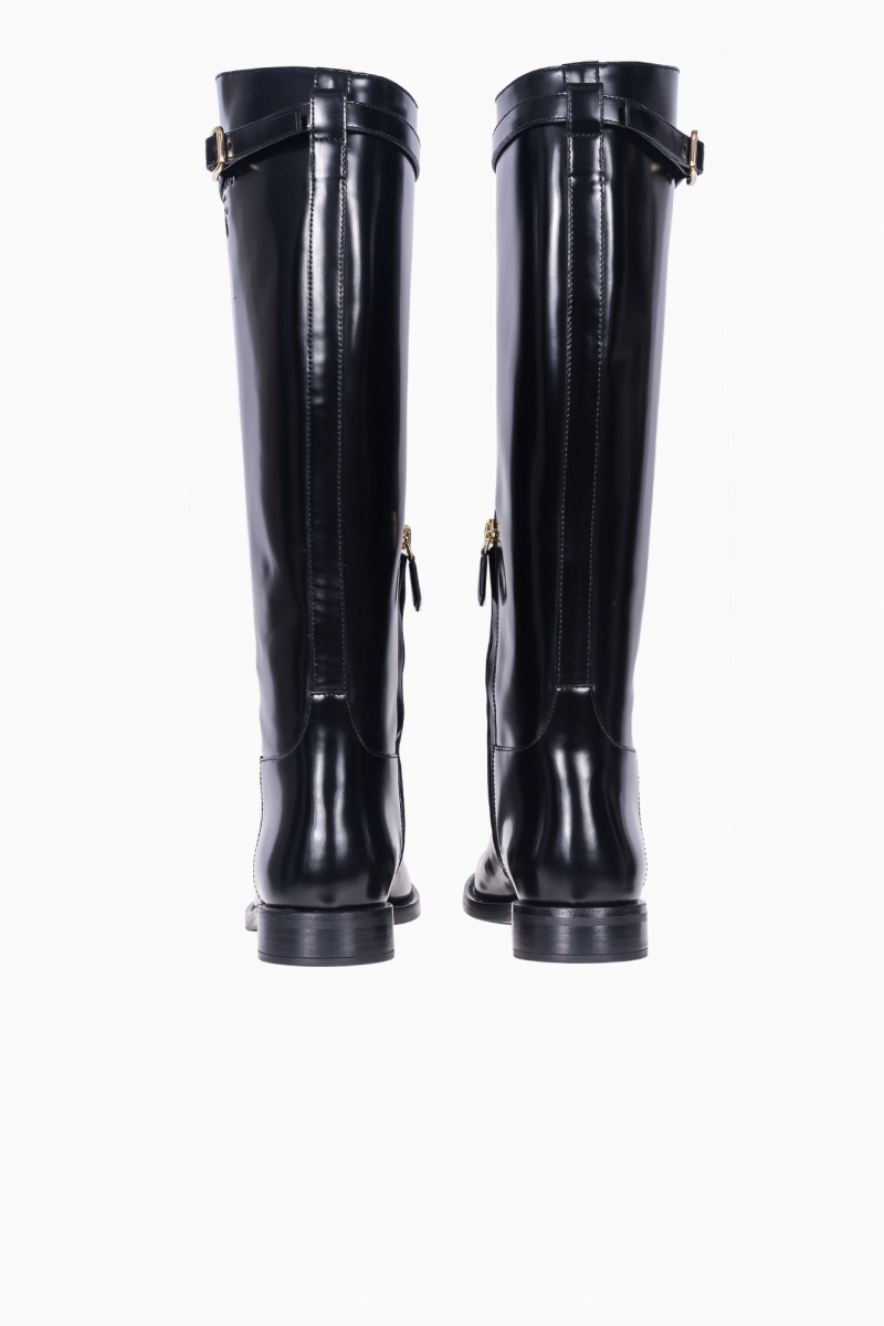 CIZME DAMA PRADA ZIP BUCKLE STRAP